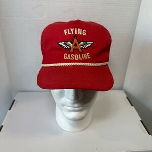 Vintage Flying A Gasoline hat